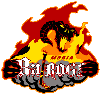 Balrog Logo - Lord Of The Rings Sports Teams (432x432), Png Download