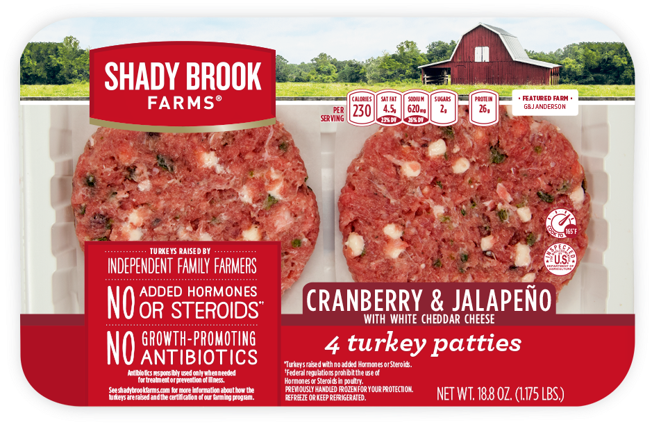 Cranberry Jalapeno Turkey Burger (1024x1024), Png Download