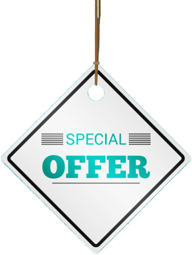 Special Offer Tag 23 - Discounts And Allowances (380x504), Png Download