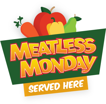 9 Sep - Meatless Monday Campaign (450x468), Png Download