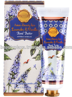 Asian Beauty Spa Lavender & Vanilla Hand Butter - Beauty Community (350x350), Png Download