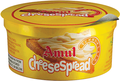 Amul Cheese Spread 200 Gm - Amul Cheese Spread Price (660x450), Png Download