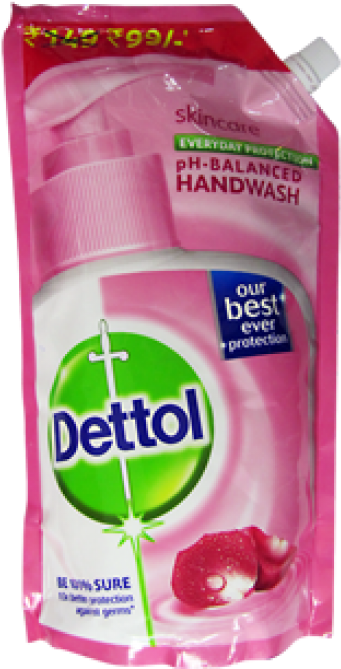 Dettol Liquid Hand Wash Skincare 185 Ml (700x700), Png Download