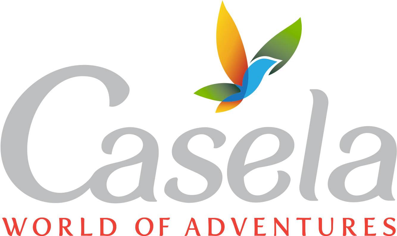 Preloder - Casela World Of Adventures Logo (1351x794), Png Download