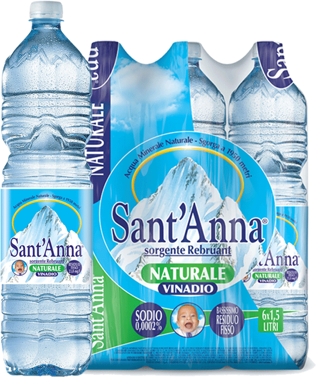 Get Quotations - Acqua Sant Anna (800x800), Png Download