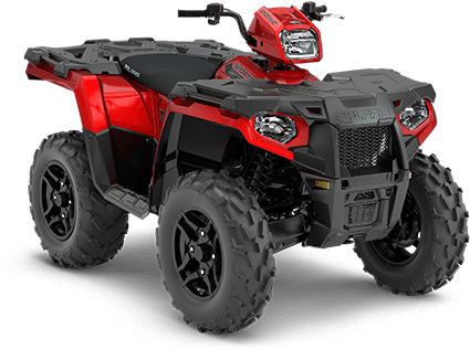 2018 Polaris Sportsman 570 Sp - Polaris 570 Sp 2018 (580x420), Png Download