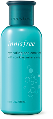 Hydrating Spa Emulsion With Sparkling Mineral Water, - Water (450x450), Png Download