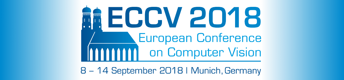 Eccv 2018 (1200x280), Png Download