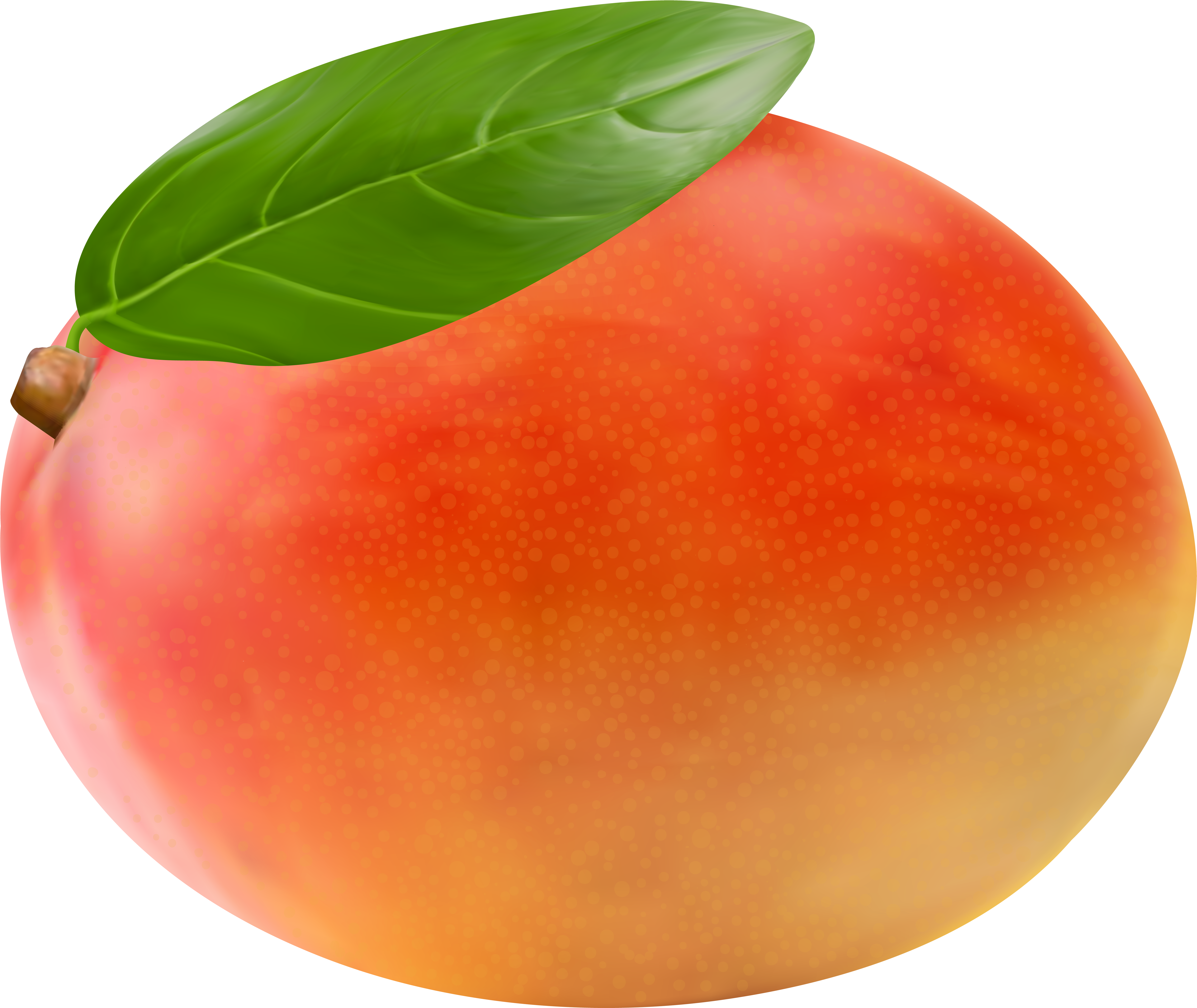 Peach (7000x5910), Png Download