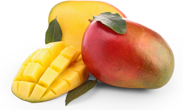 Top Mango - Fruit Mango Png Banner (690x435), Png Download