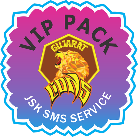 Friends Gujarat Lions Home Ground 7 Match Ka Vip Pack - Intex Aqua Lions 4g (champ) (454x452), Png Download