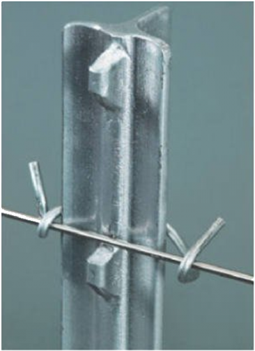 Dare Products T-post Clips - Dare Products 440 Studded T-post Clip 25 Count (700x700), Png Download