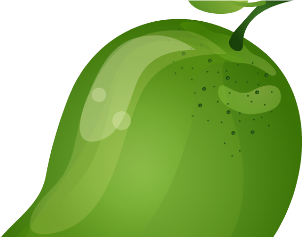 Fruit Clipart Mango - Illustration (640x480), Png Download