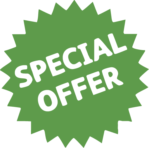 Rubbish Bin - Logo - Special Offer Png (510x508), Png Download