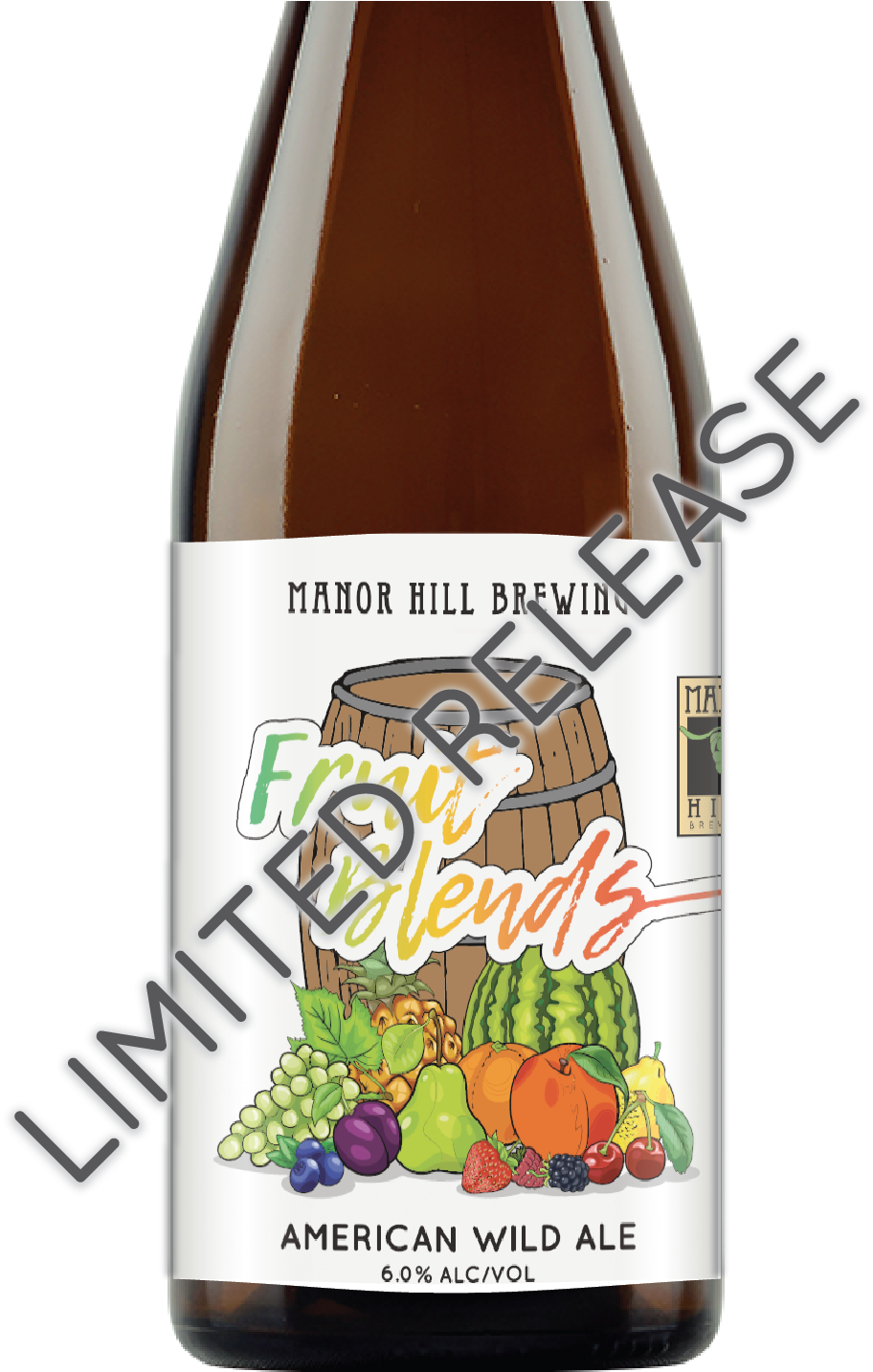 Strawberry & Mango - Brain (930x1433), Png Download