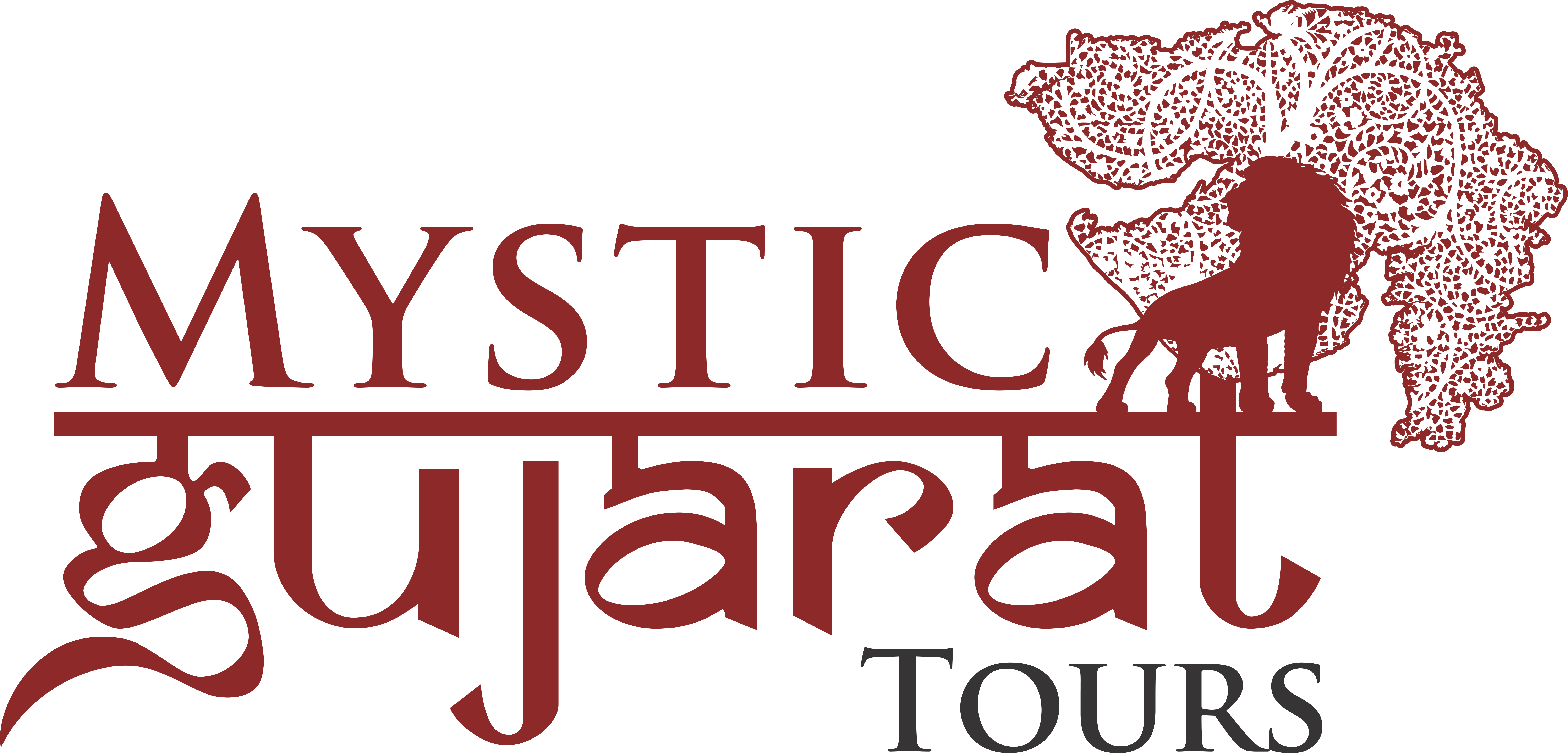 Mysticgujarat - Mystic Gujarat Tours (7554x3630), Png Download