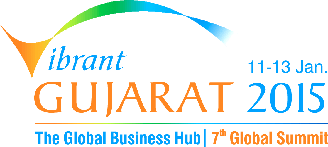 Gandhinagar, Gujarat, India - Vibrant Gujarat Summit 2019 (1118x503), Png Download