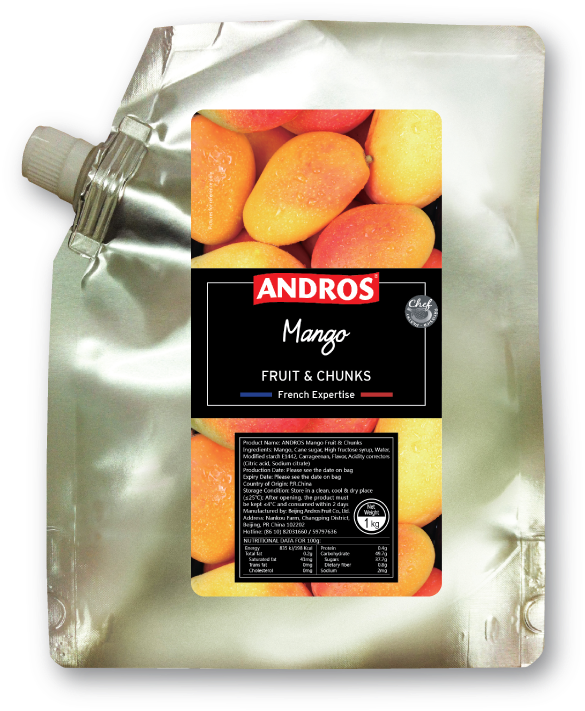 Mứt Dâu Andros (609x737), Png Download