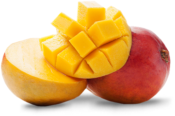 Tree-ripened Mangoes - Mango (480x360), Png Download