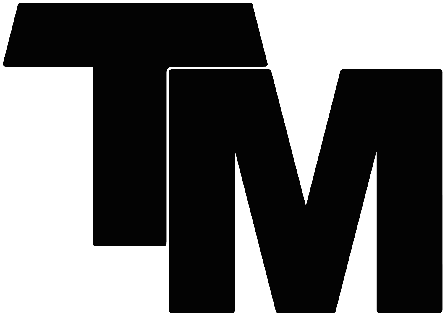 1504. Лого ТМ. Буква ТМ. TM логотип. Табличка буква м