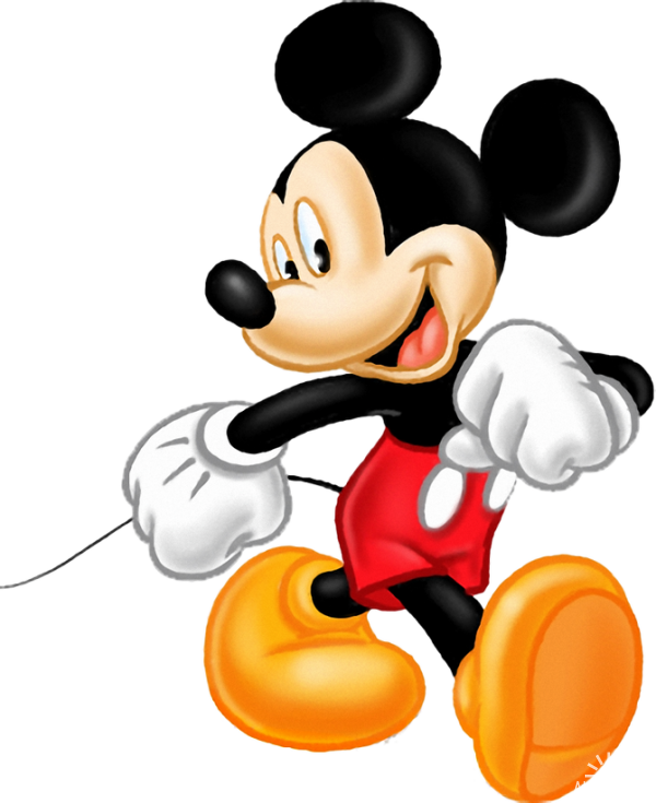 Mickey Mouse 3d Png - Mick Mickey Mouse (600x735), Png Download