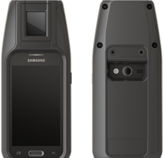 Mobile Fingerprint Scanner Helps Troopers - Elago R1 Intelli Case (986x555), Png Download