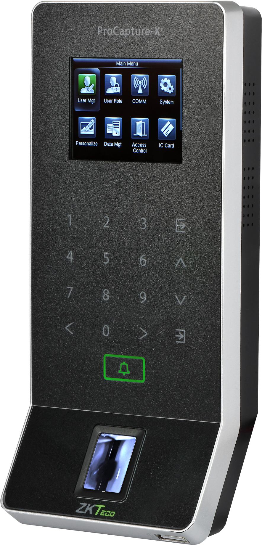 Procapture-x - Access Control (1895x2048), Png Download