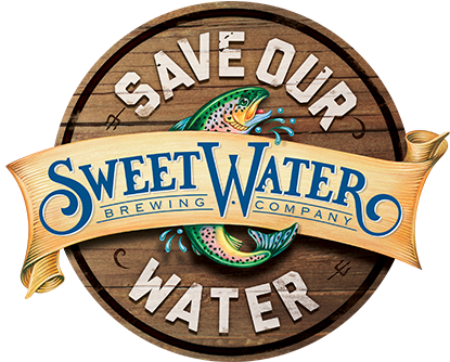 Save Our Water - Sweet Water Brewing Logo (420x343), Png Download
