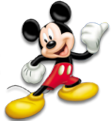 Minnie Mouse 3d Png Mouse Png Wallpapers Real Madrid - Walt Disney (369x400), Png Download