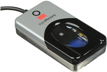 Biometric Digital Persona Fingerprint Reader Uru4000b - Digitalpersona 88003-001 U.are.u 4500 Finger Print (573x498), Png Download