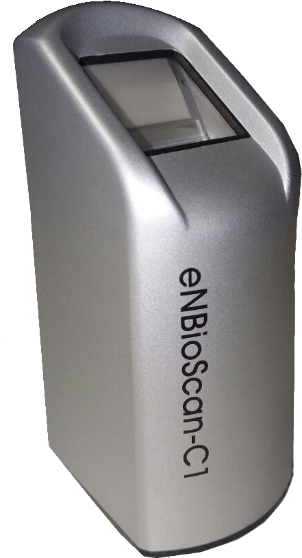 Fingerprint Scanner Enbioscan-c1 - Nitgen Enbioscan C1 Hfdu08 Fingerprint Scanner (505x844), Png Download