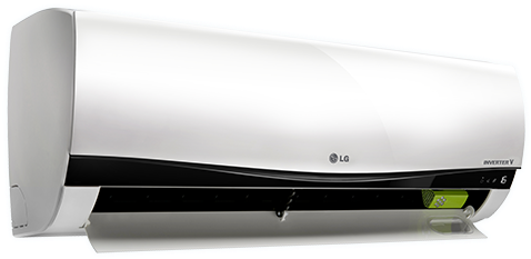 Want To Feel Cooler This Summer - Lg Inverter V Ac (600x309), Png Download