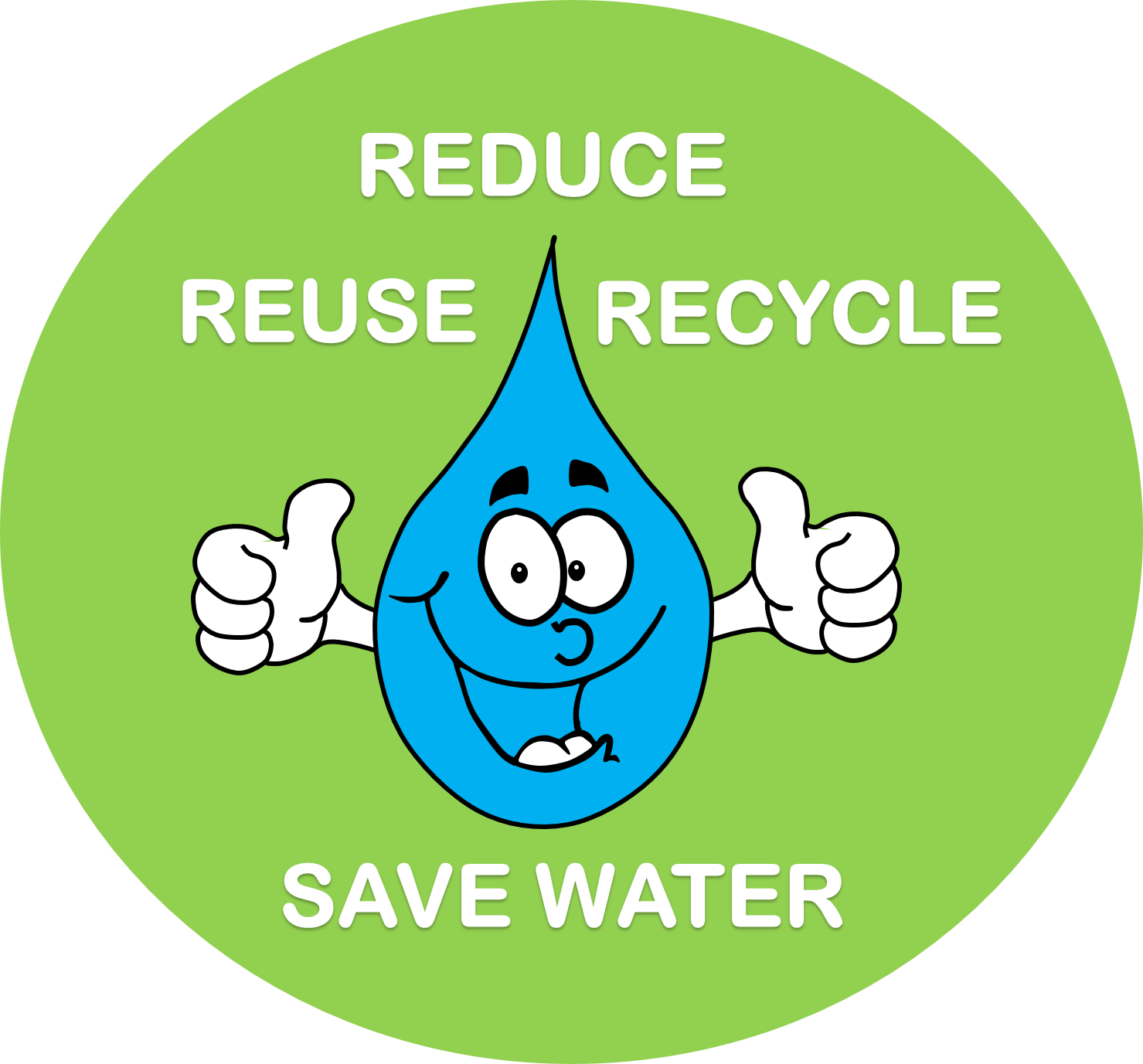 Poster Clipart Water Conservation - Poster On Water Conservation Clip Art (1479x1377), Png Download