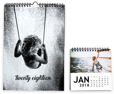 Premium Wall And Desk Calendars - Photograph (500x392), Png Download