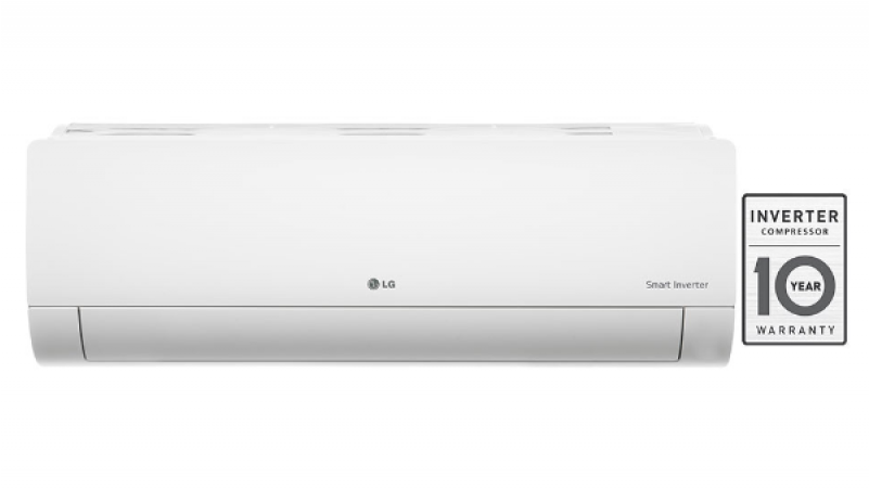 Lg Split Type Smart Inverter 24000 Btu - Lg Bsa12ibe Inverter V Split Ac (1 Ton, White, Aluminium) (800x800), Png Download