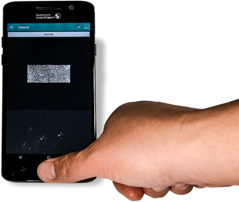 Fingerprint (800x450), Png Download