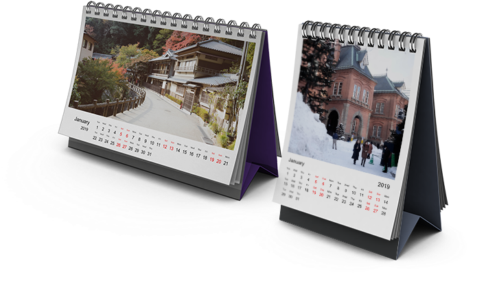 Desk Photo Calendar - Calendar (722x451), Png Download