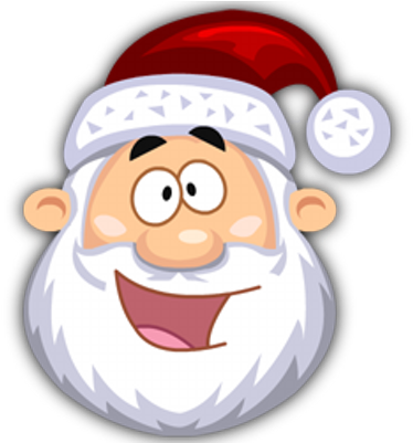 Father Christmas - Angry Birds Santa Claus (400x400), Png Download
