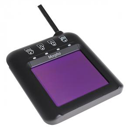 Fingerprint Scanner In Pakistan - Fingerprint Scanner (1116x408), Png Download