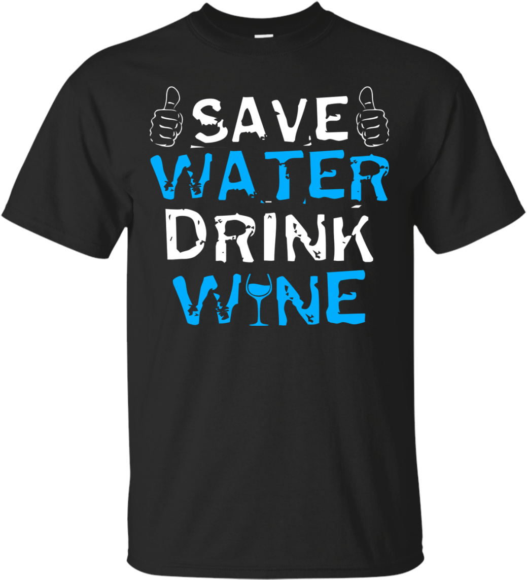 Save Water Drink Wine - Harley Davidson Shovelhead Shirt (1155x1155), Png Download