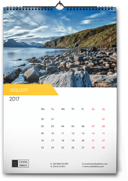 Table Calendars - Alles Gute Zum Geburtstag Mit Landschaftlichem Grußkarte (672x400), Png Download