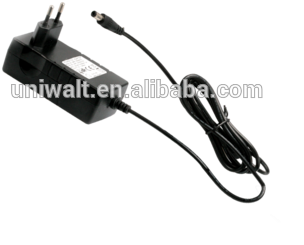 Power Adapter For Lg Lcd Monitor, 36w Wall 19v - Storage Cable (350x350), Png Download