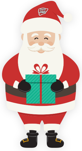 Father Christmas - Santa Claus (284x519), Png Download