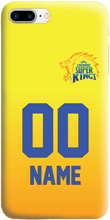Chennai Super Kings Ipl Jersey Phone Covers - Chennai Super Kings (500x500), Png Download