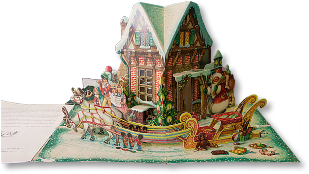 Kubasta Santa (625x353), Png Download