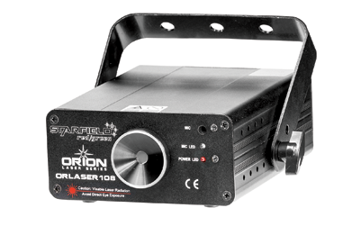 The Orion Orlaser Rg - Laser Star Lights - Orion Orlaser Rg | Lightyear Music (400x400), Png Download