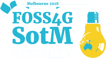 Foss4g 2019 International Conference - Foss4g Sotm Oceania (500x292), Png Download