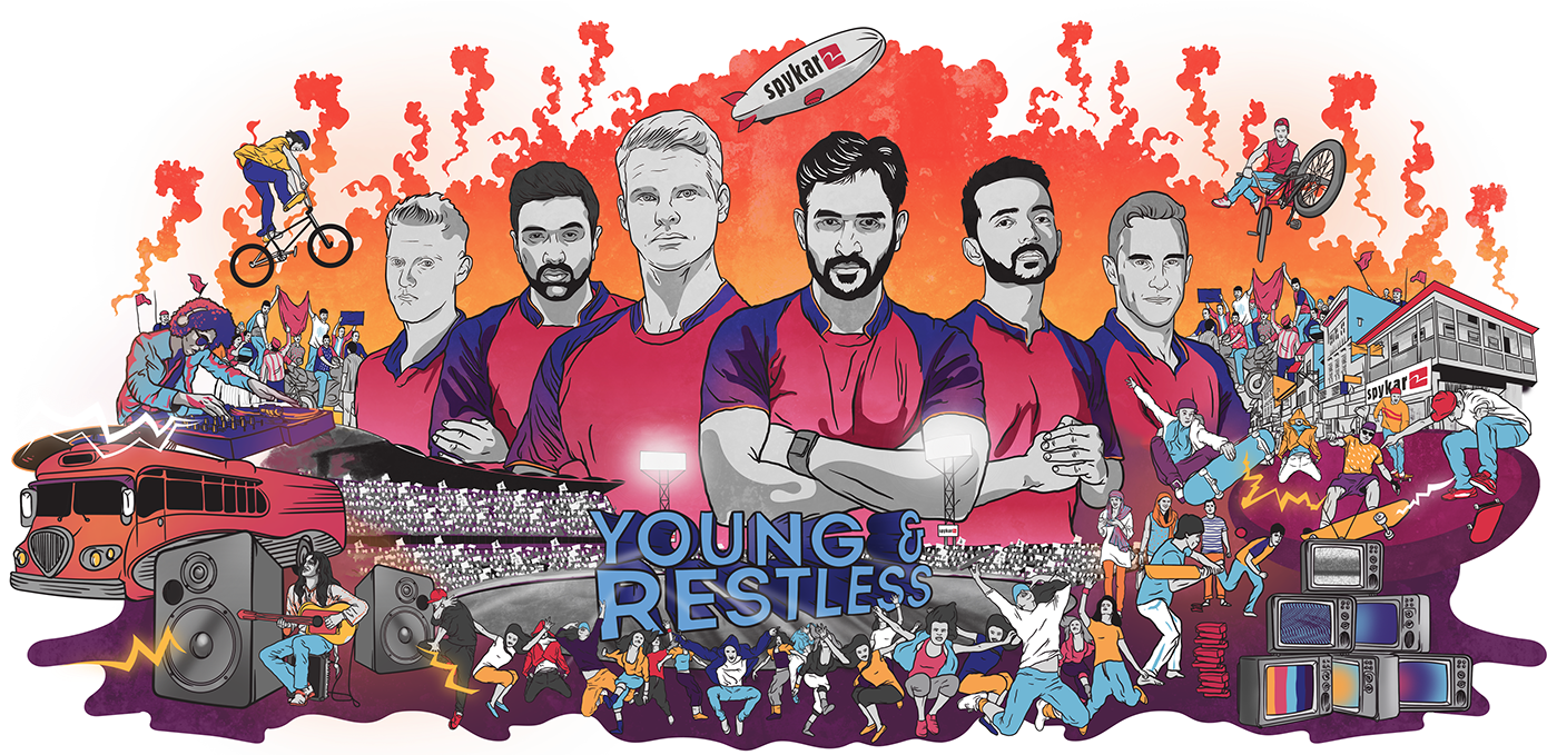 This Was For An Online Contest By Spykar Jeans - Spykar (1400x678), Png Download