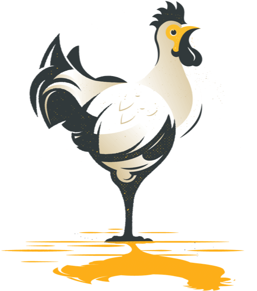 Does Your Chicken Contain Antibiotics - Chicken (539x596), Png Download