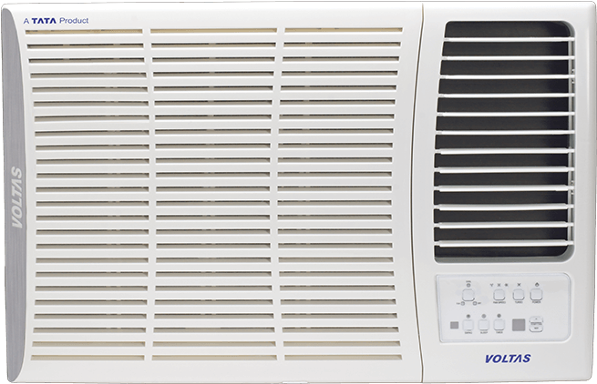 Voltas Delux 2 Star Dza Series Air Conditioner - Voltas 185 Dy Window Ac (736x478), Png Download